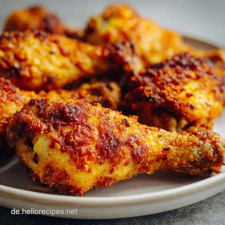 H&auml;hnchenschenkel aus dem Ofen: Knusprig & Saftig