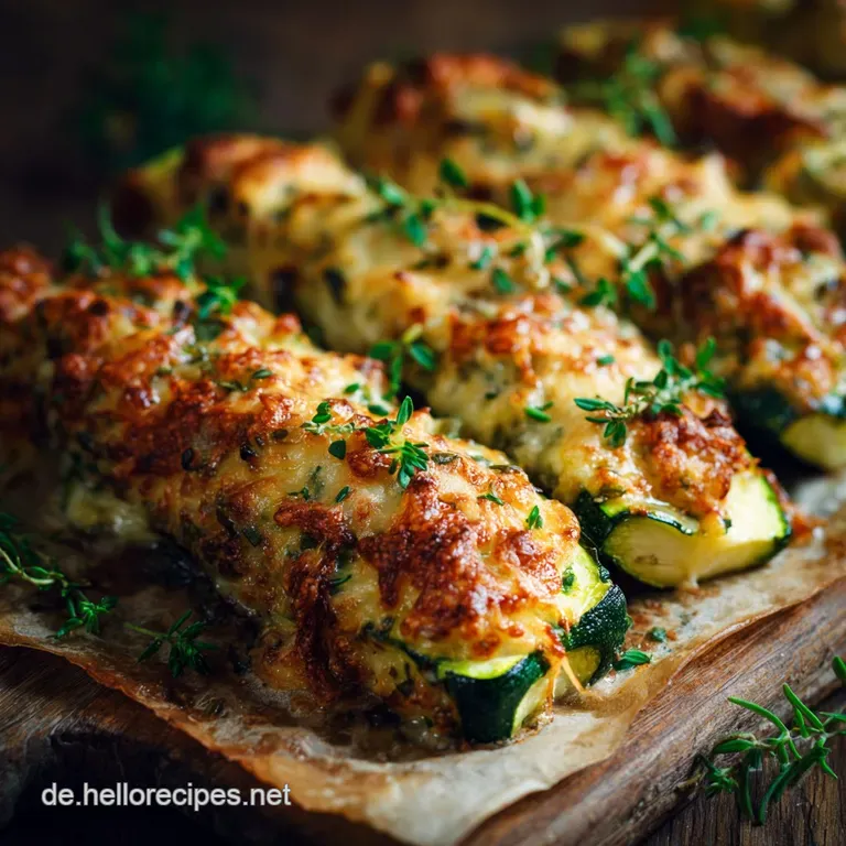 Ofen Zucchini Bratlinge mit K&auml;se: Goldbraun saftig Low Carb