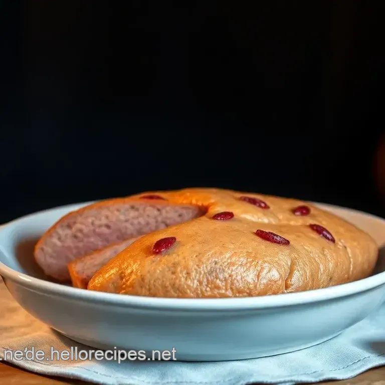 Ofenfrischer Leberkäse: Ein Stück Bayern für Zuhause