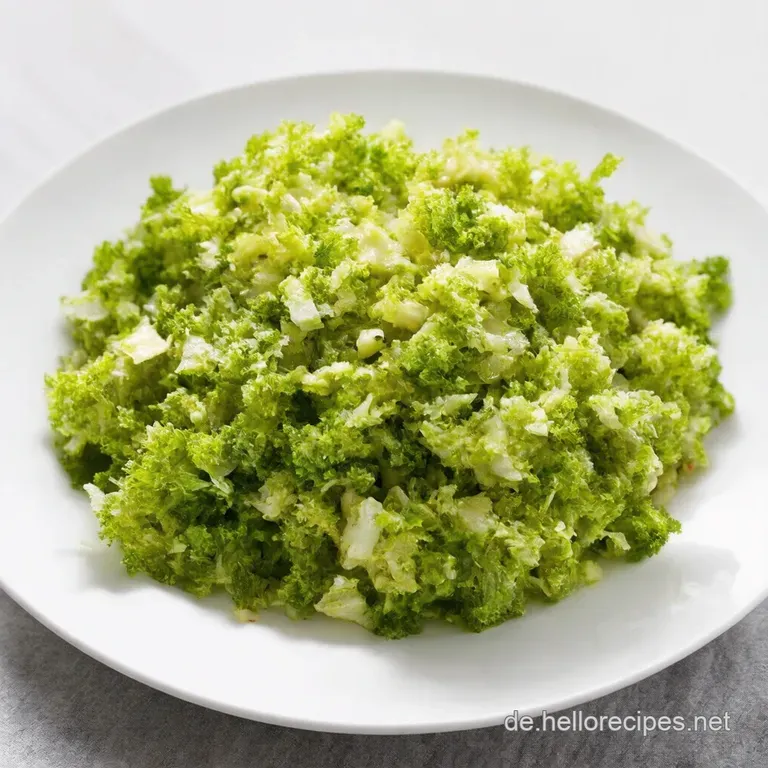 Oma Elses Knackiger Weisskrautsalat