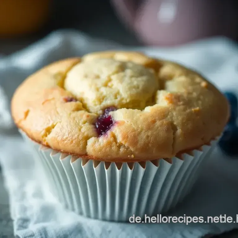 Saftige Blaubeer Muffins Rezept: Oma Gerdas Geheimtipp!