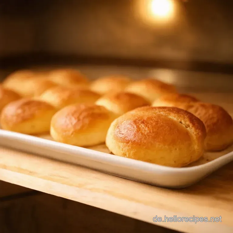 Oma Lisels fluffige Krapfen presentation