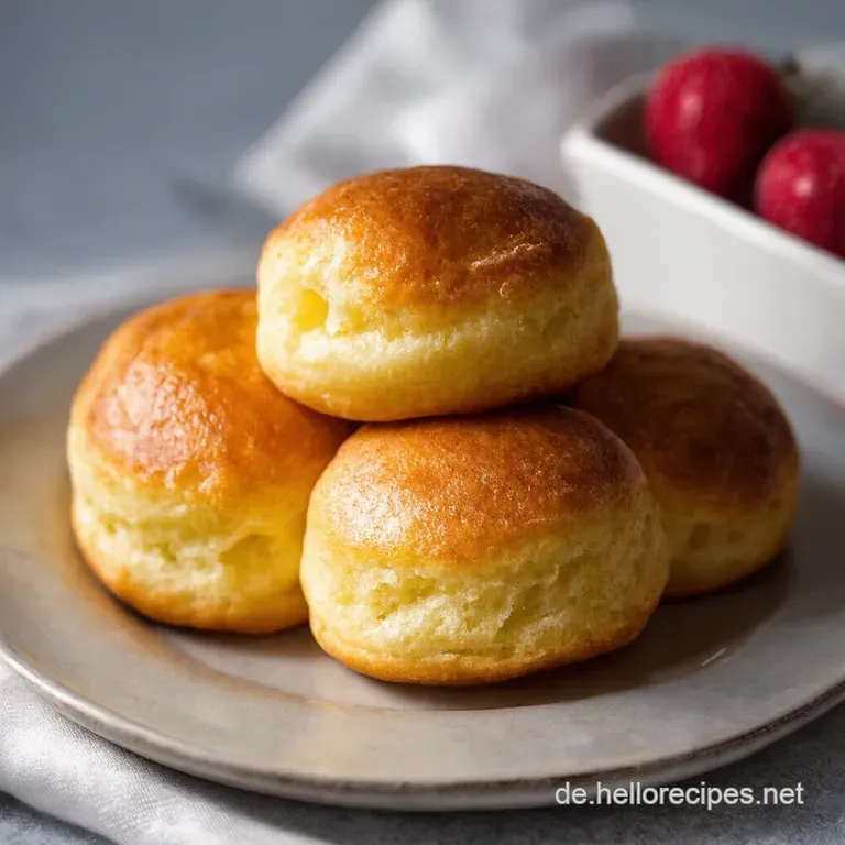 Oma Lisels Krapfen Krapfen backen nach Omas Rezept