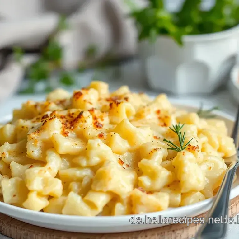 Oma' s Geheimnis: Kartoffelgratin Landfrauen Art! So cremig!