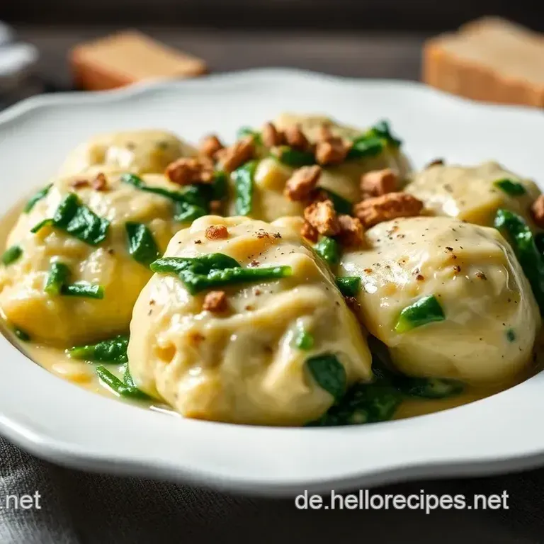 Oma' s Spinatknödel: So schmecken die Berge!
