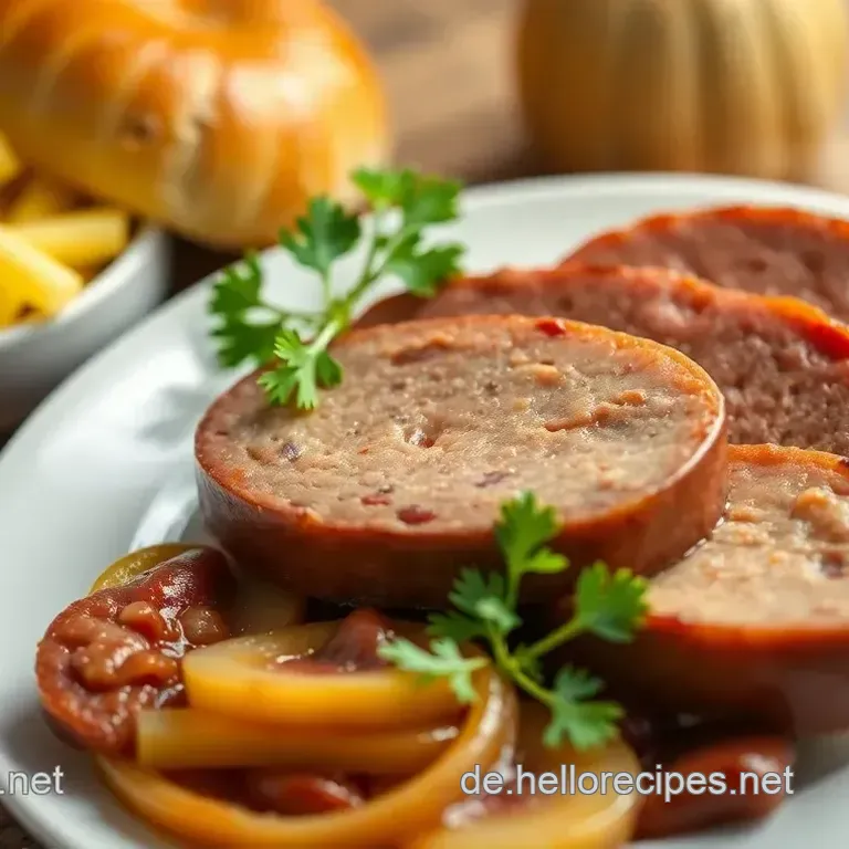Oma&amp;#39;s Wurstgulasch Rezept: Herzhaft &amp; Einfach Lecker!