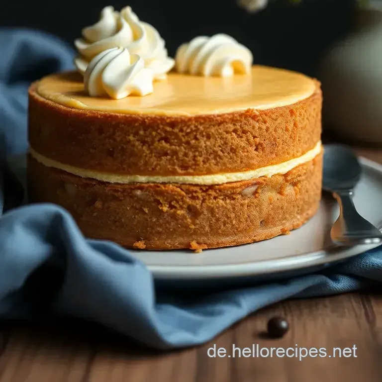 Oma&#039 s Klassische Sahnetorte: Ein Stück vom Glück presentation