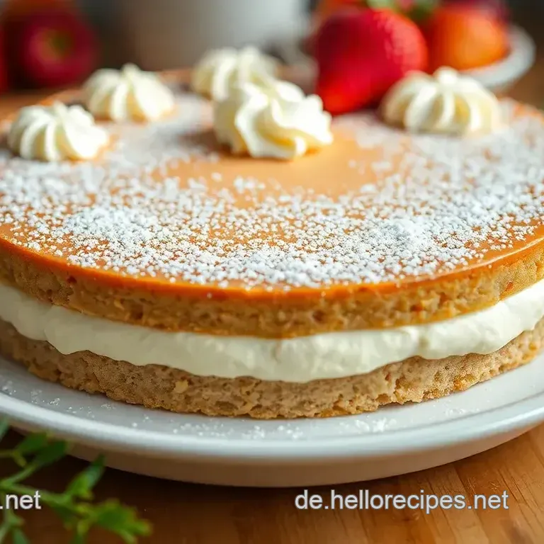 Oma s Klassische Sahnetorte: Ein Stück vom Glück