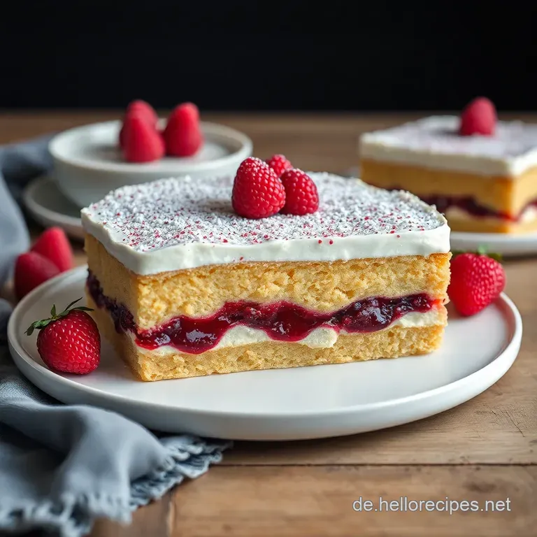 Oma&#039 s Zauberhafte Schwarzwälder Kirschtorte presentation