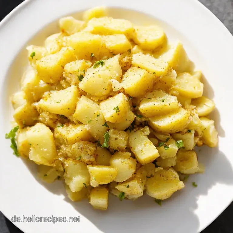 Festkochende Kartoffeln kochen Omas KartoffelsalatGeheimnis