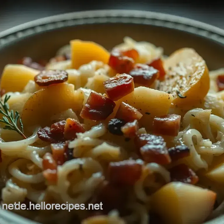 Oma’s Bayrisch Kraut