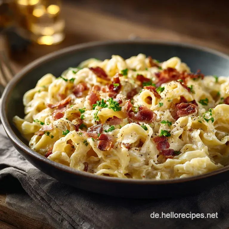 Schinkennudeln: Omas Bester Klassiker F&uuml;r Die Schnelle Feierabendk&uuml;che presentation