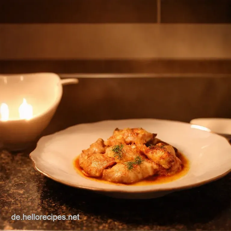 Omas Beste Schmorgurken presentation