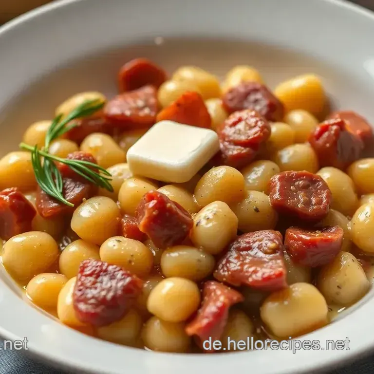 Omas Beste Speck-Bohnen