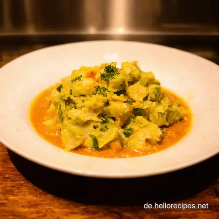 Omas Bester Blumenkohlauflauf Herzhaft K&auml;sig Gl&uuml;cklich presentation