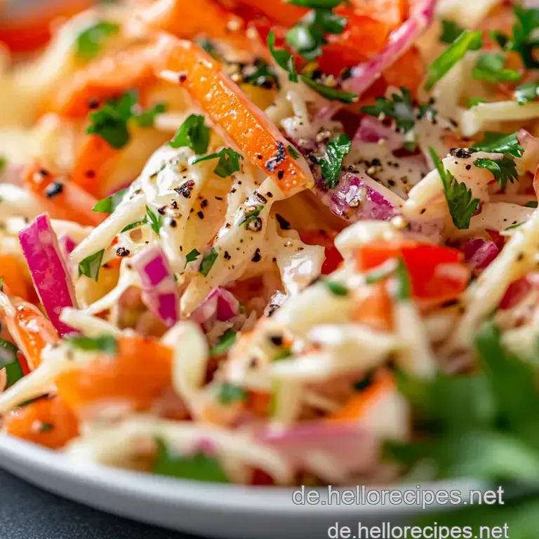 Omas Bester Karottensalat mit Verliebt-Dressing presentation
