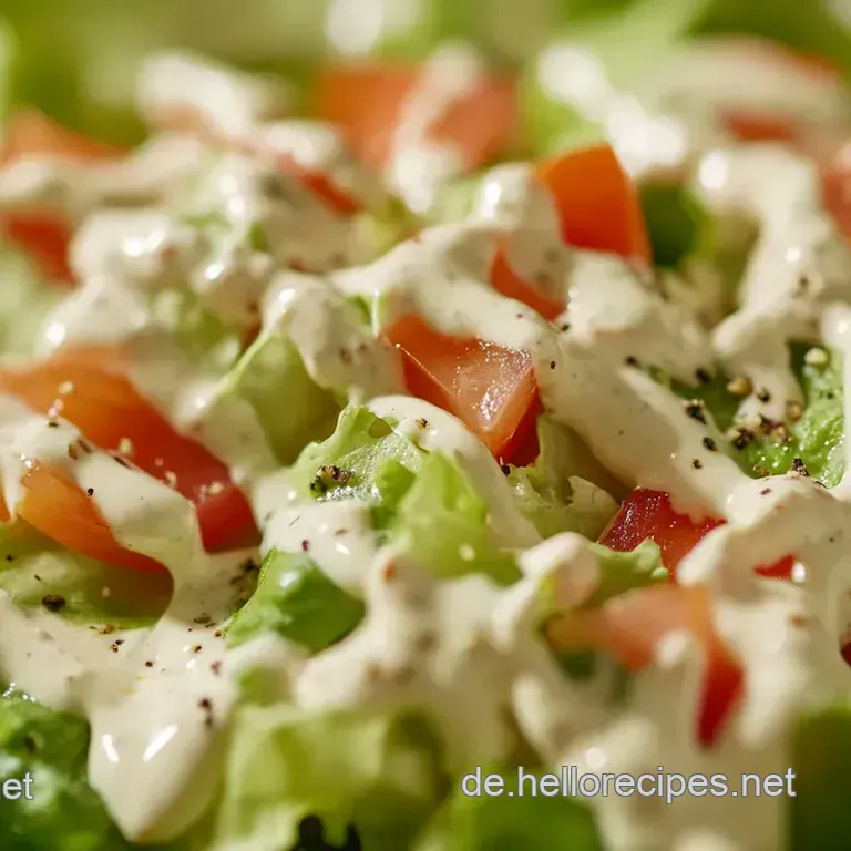 Omas Karottensalat Dressing: So lecker wie früher!