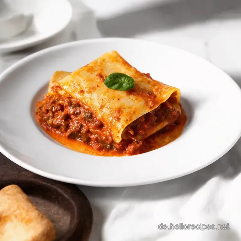 Omas Bestes Rag&ugrave; Bolognese f&uuml;r Lasagne