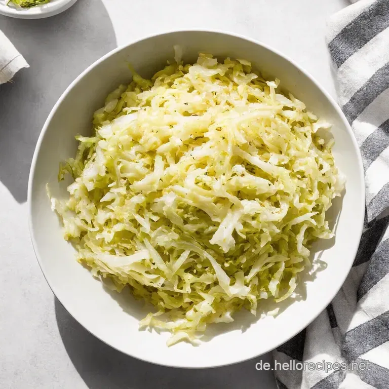 Omas Bestes Sauerkraut Einfach Selber Gemacht
