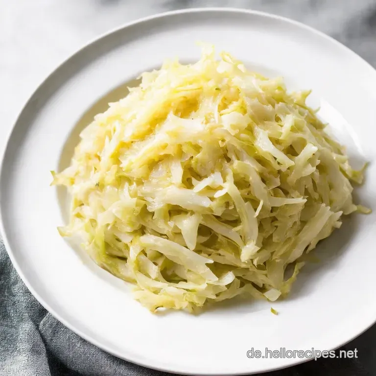 Omas Bestes Sauerkraut Herzhaft und Hausgemacht