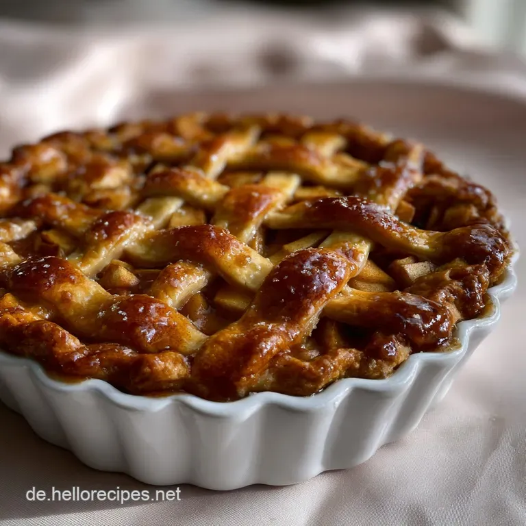 Saftiger schneller Apfelkuchen: Omas unwiderstehliches Blitz-Rezept