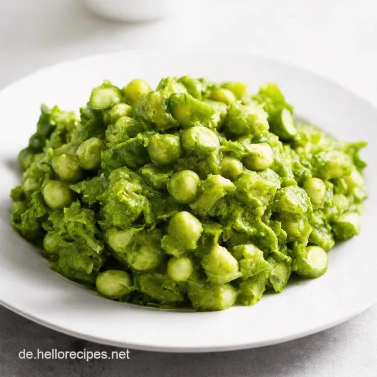 Omas Bohnensalat Deluxe