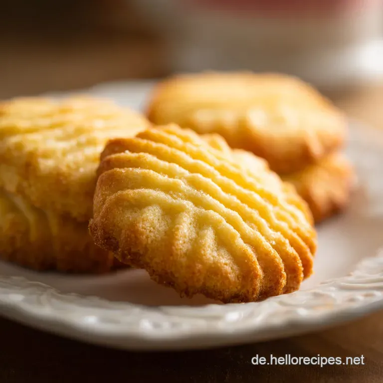 Omas Butterpl&auml;tzchen: Buttrig Zart