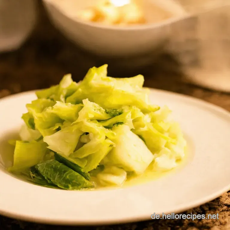 Omas Cremiger Kohlrabieintopf presentation