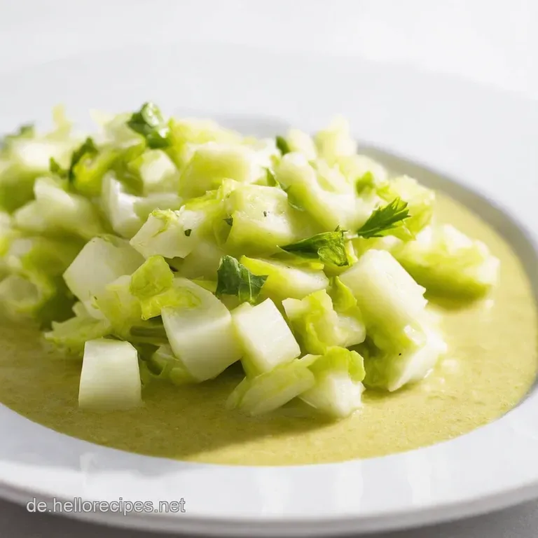 Omas Cremiger KohlrabiEintopf