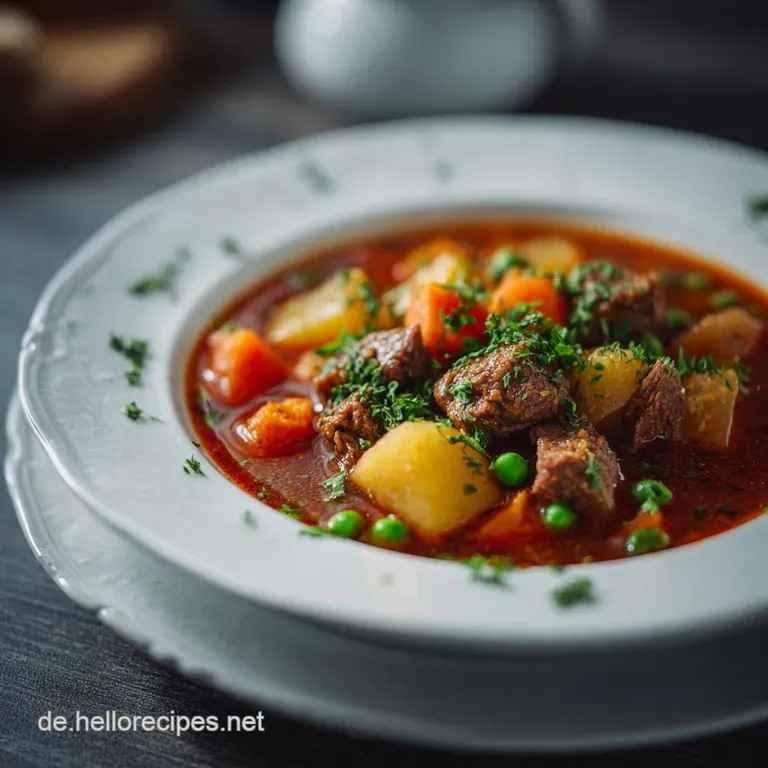 R&auml;ubertopf nach Omas Rezept: Deftig und Herzhaft