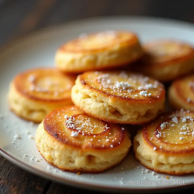 Goldrand und Seelenschmeichler Omas einfache hauchdünne Pfannkuchen Eierkuchen