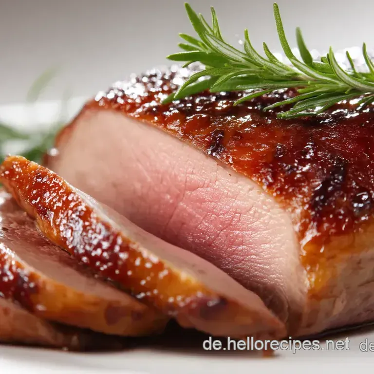 Omas Festtags-Rehbraten Rezept: So gelingt er garantiert!