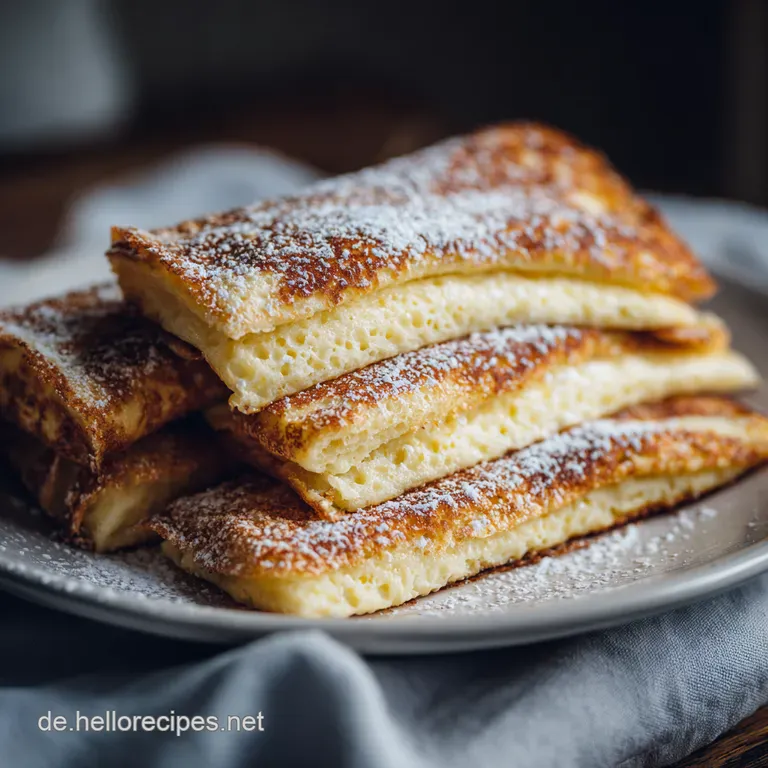Omas fluffige Pfannkuchen: Das Sonntagsglück Rezept!