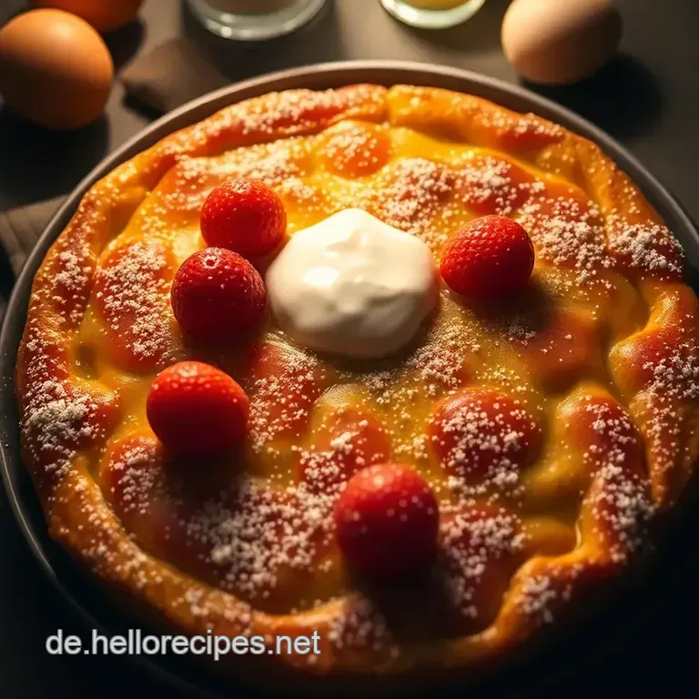 Omas Geheimnis: Der Goldrichtige Pfannkuchen presentation