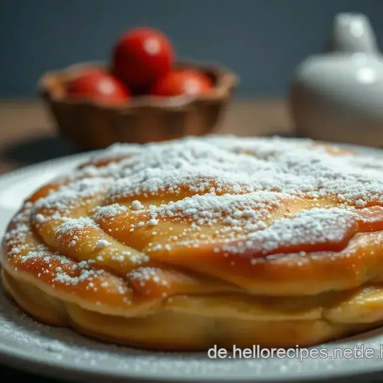 Omas Geheimnis: Der Goldrichtige Pfannkuchen