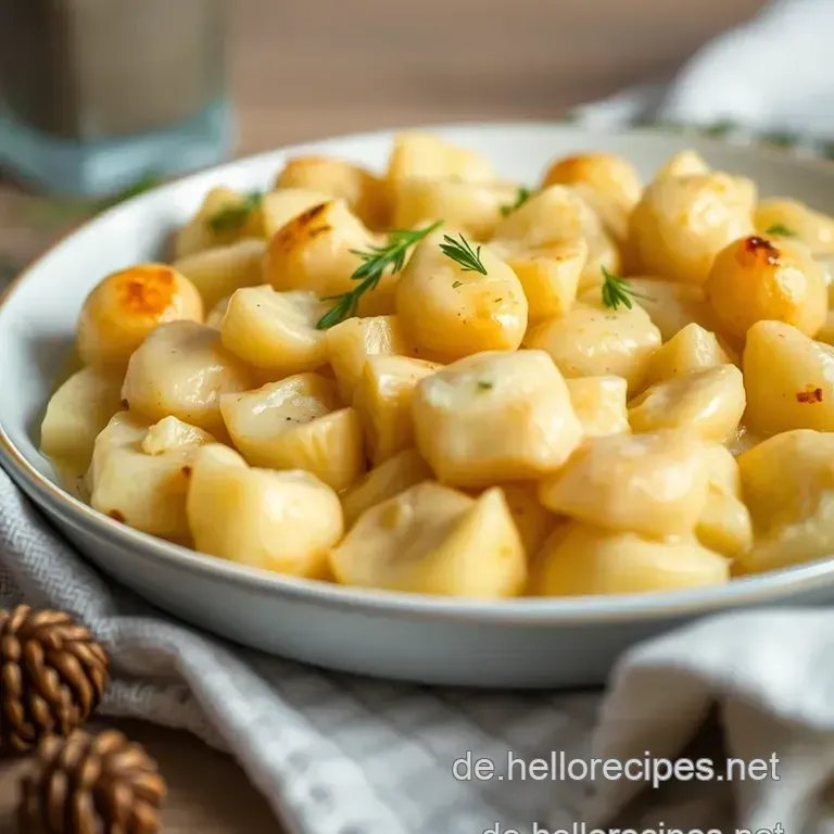 Omas Geheimnis für den Perfekten Kartoffelstampf presentation