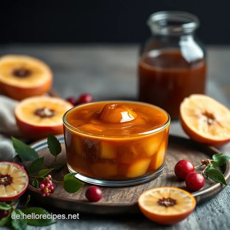 Oma' s Holunderbeerensaft-Götterspeise: Kindheitserinnerung pur!