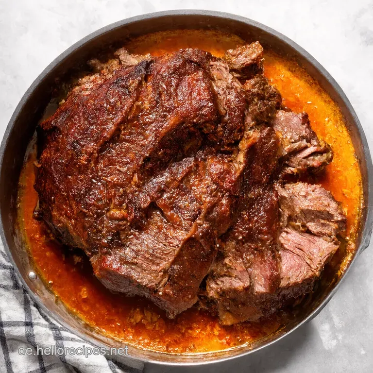 Sauerbraten Rezept Klassisch Backofen Omas Geheimnis
