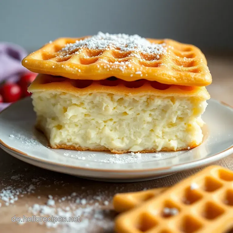 Omas Geheimnis: Super-Fluffige Waffeln die Glücklich machen! presentation