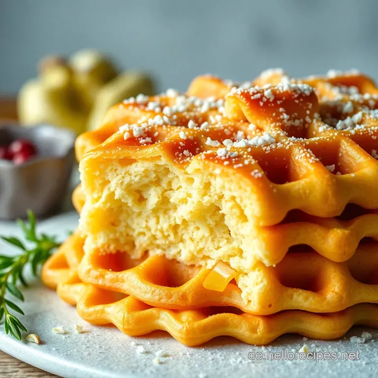 Waffelteig fluffig wie von Oma: Mein Glücklich-Macher Rezept!