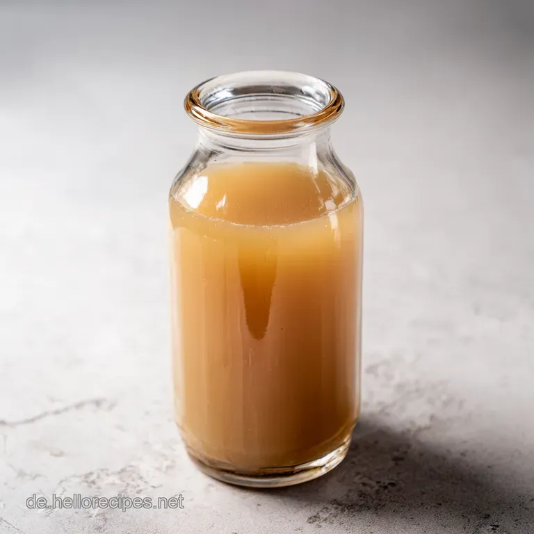 Omas Geheimrezept: Selbstgemachter Zwiebelsaft gegen Husten presentation