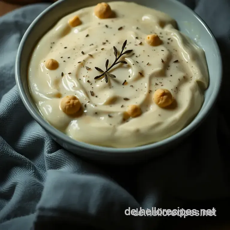 Omas Grießbrei Deluxe: Ein cremiger Kindheitsklassiker presentation