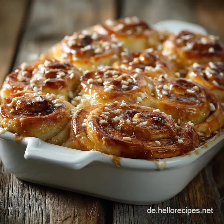 Hefeteiggeb&auml;ck Nach Omas Art: Luftige Zimtschnecken Mit Goldener Kruste presentation