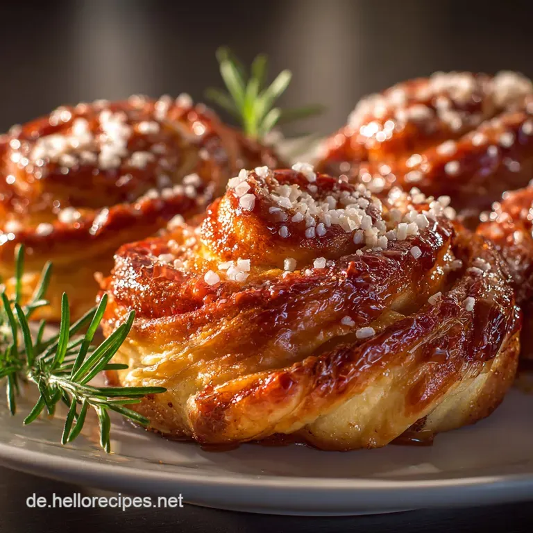Hefeteiggeb&auml;ck nach Omas Art: Luftige Zimtschnecken mit goldener Kruste