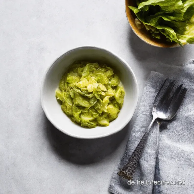 Omas Herzhaftes Kohlrabigemüse