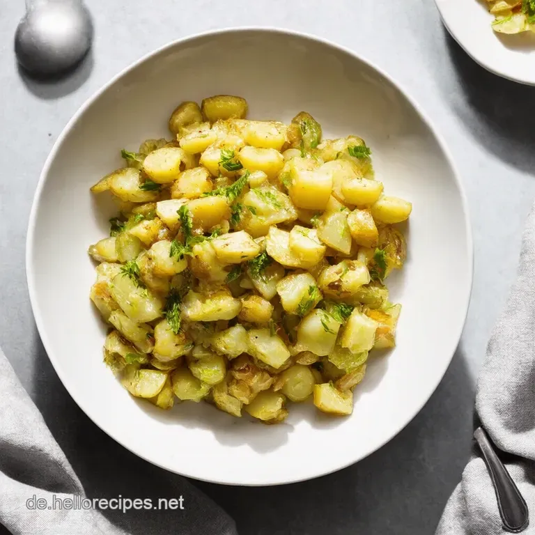 Kartoffeln Festkochend Kochzeit Omas Kartoffelsalat Rezept