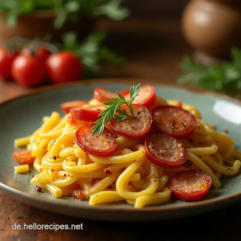Die Kunst der Knusprigkeit Omas Perfekte Bratkartoffeln mit Zwiebeln und Speck presentation