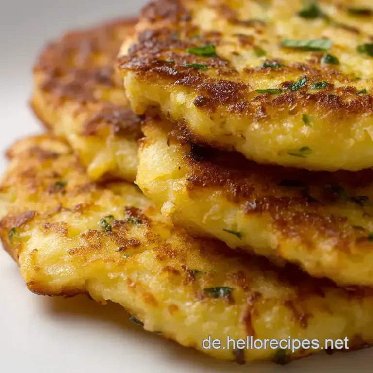Omas knusprige Kartoffelpuffer - So werden sie perfekt! presentation