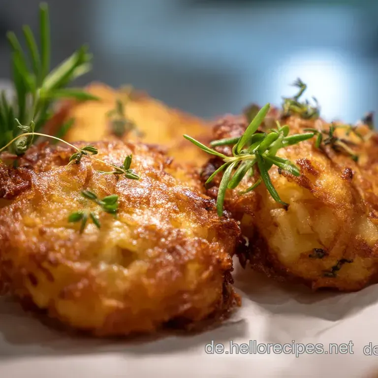 Omas knusprige Kartoffelpuffer - So werden sie perfekt!