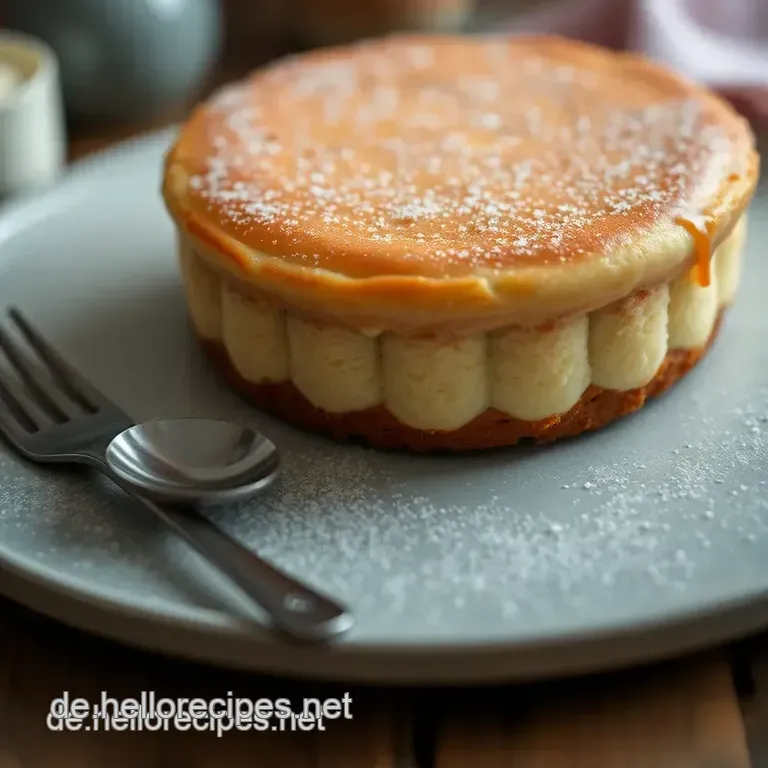 Omas Puddingkuchen: Rezept für Genießer presentation